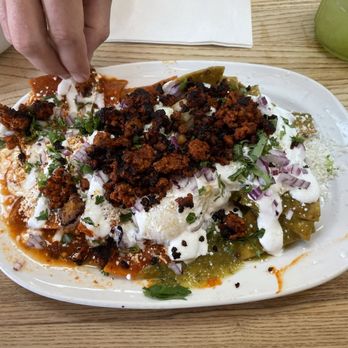 Mom’s Kitchen - Chilaquiles - Mexican Near Me - Henderson, Nevada