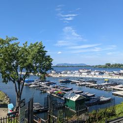 Les Grillades du Fort - View from the terrace