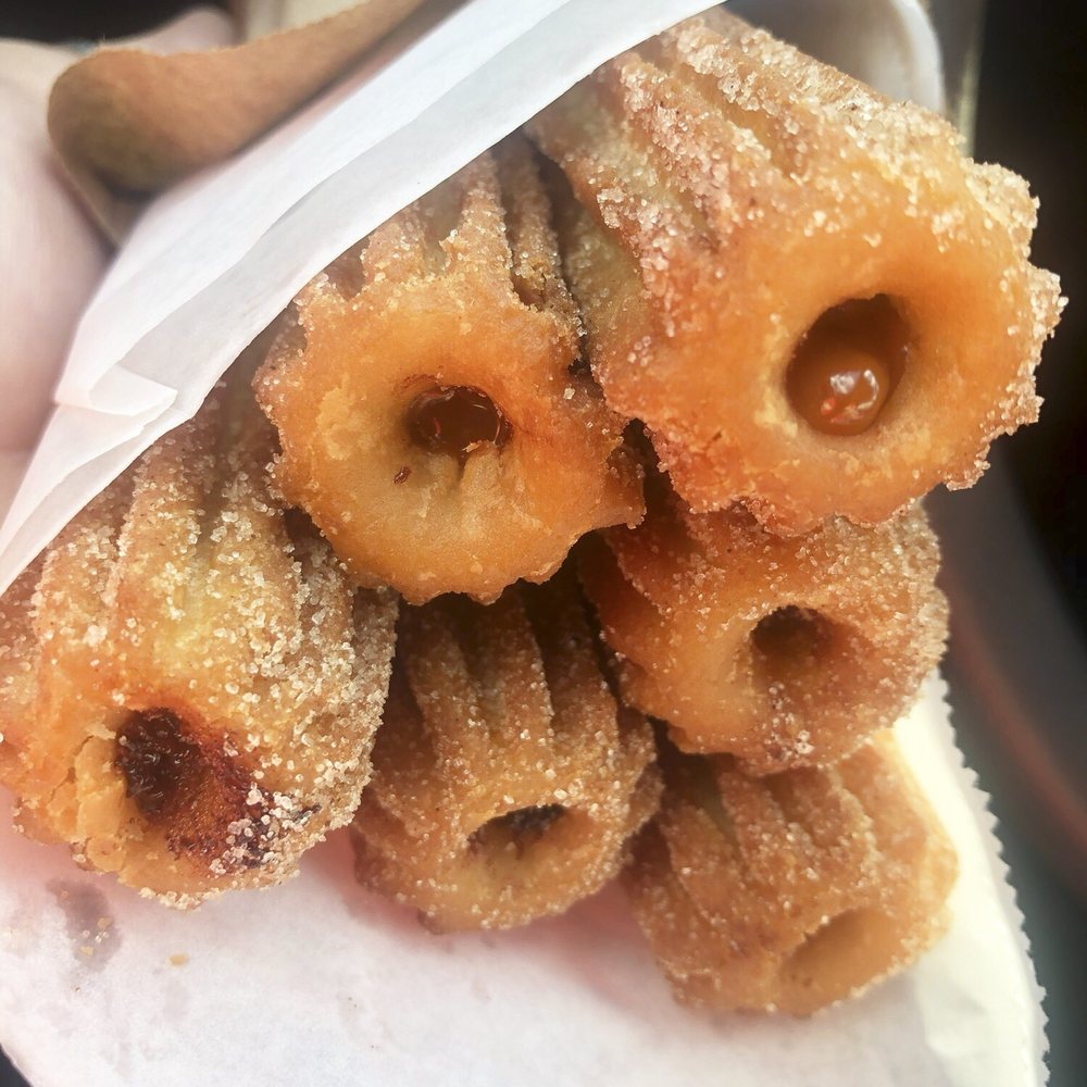 Dulce de leche churros Dulce de leche churros