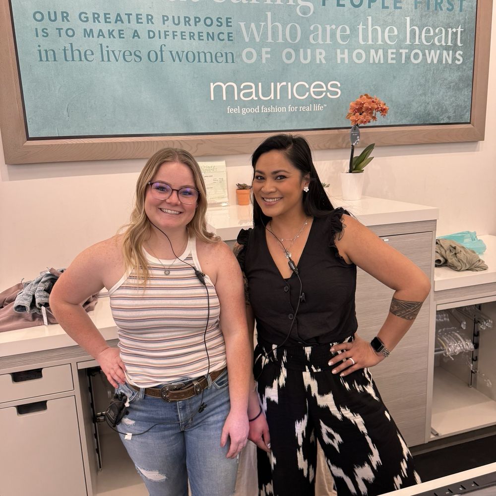 Maurices - Managers Tabatha & Divine. Thank you so much for your loving customer service. A Five Star Shopping Experience again. Julie A - Accessories Near Me - Sparks, Nevada Maurices - Managers Tabatha & Divine. Thank you so much for your loving customer service. A Five Star Shopping Experience again. Julie A - Accessories Near Me - Sparks, Nevada