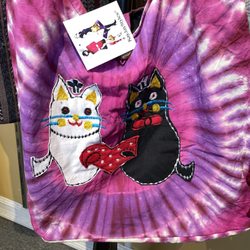 La Henna Boheme - Cool cat bag at the Belle Boheme