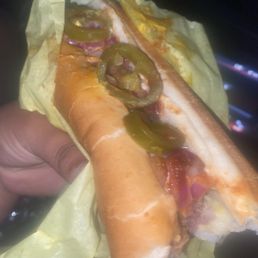Regular hot dog