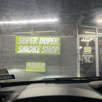 Super Duper Smoke Shop - Head Shops Near Me - Universal City, Texas