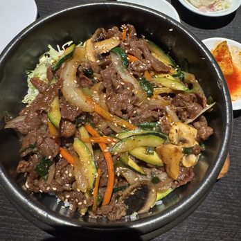 Min Sok Chon - Bulgogi hot stone pot rice - Korean Near Me - San Diego, California Min Sok Chon - Bulgogi hot stone pot rice - Korean Near Me - San Diego, California
