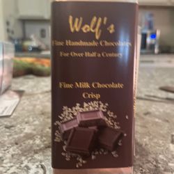 They carry Attica, Indiana's Wolf's Homemade Chocolates.