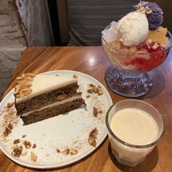The Wholesome Table - Gluten free carrot cake