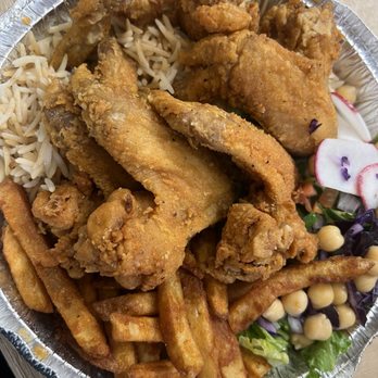 Halal Doner Kabab - Wings over rice - Halal Near Me - Flushing, New York