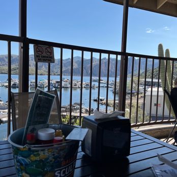 Shiprock Restaurant - the view from the balcony - American Near Me - Mesa, Arizona