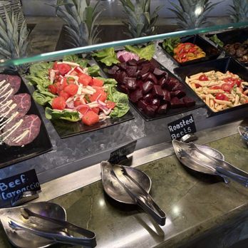 Via Brasil Steakhouse - Salad Bar - Brazilian Near Me - Las Vegas, Nevada