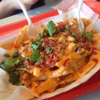 Kravin' Fruit Bar - Kravin fries (with beef & bacon) SOOO a good - Juice Bars & Smoothies Near Me - Houston, Texas Kravin' Fruit Bar - Kravin fries (with beef & bacon) SOOO a good - Juice Bars & Smoothies Near Me - Houston, Texas