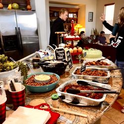 Rollin Smoke Barbeque Summerlin - This was an epic party because of the BBQ!