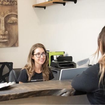 Tinozzi Chiropractic Studio - Karmin, our office manager since 2006. - Chiropractors Near Me - Corte Madera, California Tinozzi Chiropractic Studio - Karmin, our office manager since 2006. - Chiropractors Near Me - Corte Madera, California