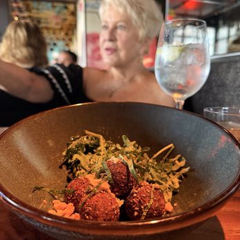 El Five - Goat Cheese Croquettas - Tapas/Small Plates Near Me - Denver, Colorado El Five - Goat Cheese Croquettas - Tapas/Small Plates Near Me - Denver, Colorado