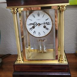 House of Clocks - Howard Miller Signature Series Mantel Clock, repaired and serviced by Paul.