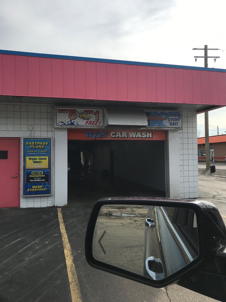 Blast Car Wash