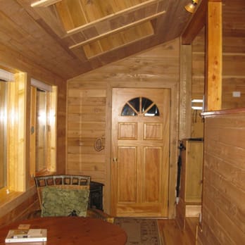 Deep Forest Cabins - Entry way - Guest Houses Near Me - Ashford, Washington