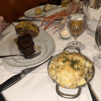 Steak 48 - NY strip, superb mac-n-cheese, loaded baked potato - Steakhouses Near Me - Chicago, Illinois Steak 48 - NY strip, superb mac-n-cheese, loaded baked potato - Steakhouses Near Me - Chicago, Illinois