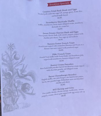 Menu photo 2 Broad Street Diner Keyport, NJ Menu photo 2 Broad Street Diner Keyport, NJ