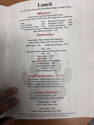 Menu photo 2 Lovely Bear Cafe Pinetop-Lakeside, AZ