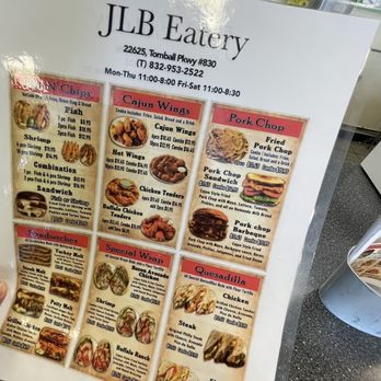 JLB Eatery - Burgers Near Me - Tomball, Texas