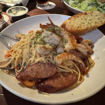 Pappadeaux Seafood Kitchen - Pasta Mardi Gras - Seafood Near Me - Albuquerque, New Mexico