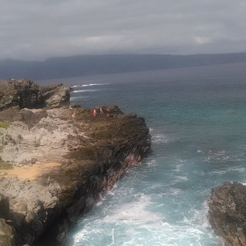 Kapalua Coastal Trail - jagged coast line - Hiking Near Me - Lahaina, Hawaii