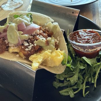 Root Down DIA - Breakfast taco - New American Near Me - Denver, Colorado