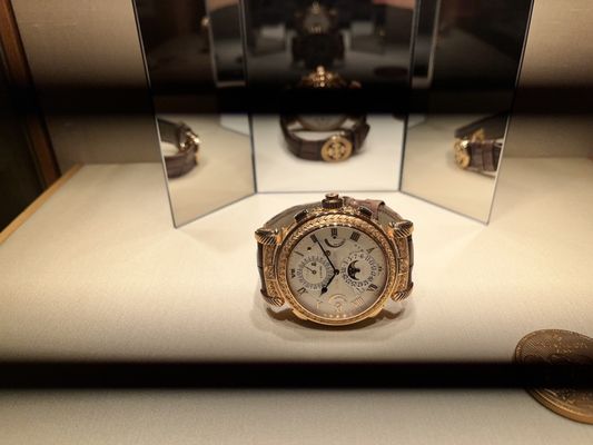 Patek Philippe Museum by null