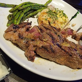 Dave & Buster's Bakersfield - The fatty ribeye steak was disappointing - Arcades Near Me - Bakersfield, California