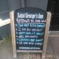 St George's Inn - What To Expect...