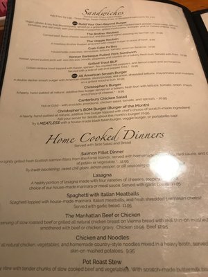 Menu photo 3 Christopher's Restaurant & Catering Dayton , OH