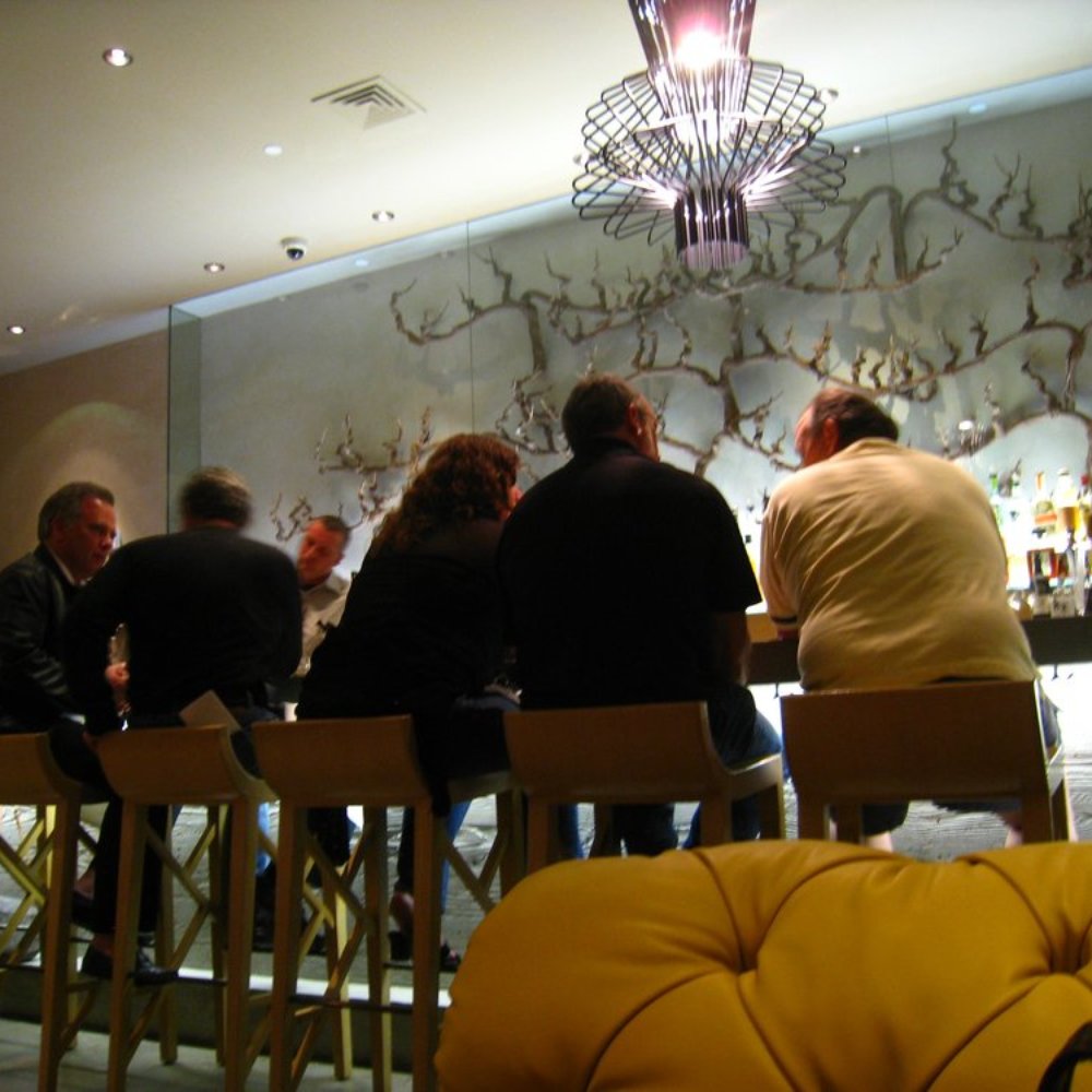 Morimoto Napa - A pic of the lounge/bar area. - Japanese Near Me - Napa, California