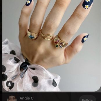 L.A. Nails-Glen Elleyn - Pinterest inspiration - Nail Salons Near Me - Glen Ellyn, Illinois