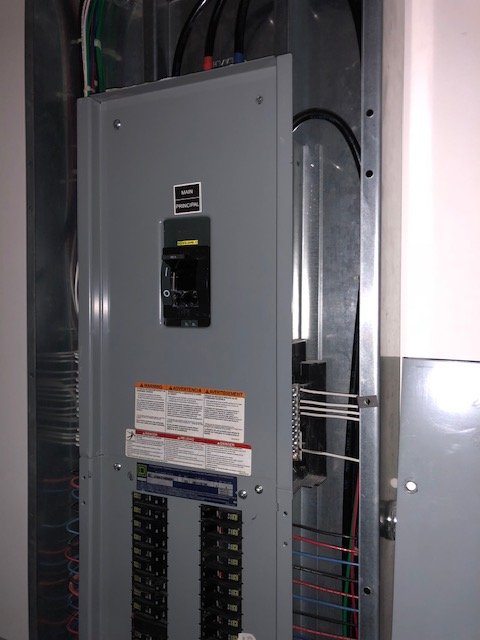 Slide of Voltrust Electrical Engineering