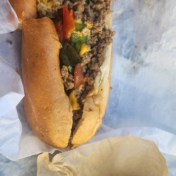 Kappy's Subs - Kappy's sub with onion, pepper and banana pepper - Burgers Near Me - Maitland, Florida Kappy's Subs - Kappy's sub with onion, pepper and banana pepper - Burgers Near Me - Maitland, Florida