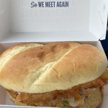 Culver's - Cod sandwich was good - Ice Cream & Frozen Yogurt Near Me - De Pere, Wisconsin