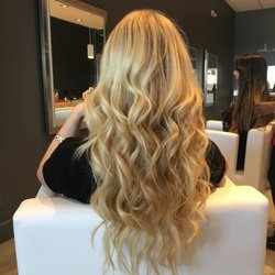 Blo Blow Dry Bar - 1 of our summer styles - 'Coastal Cutie'