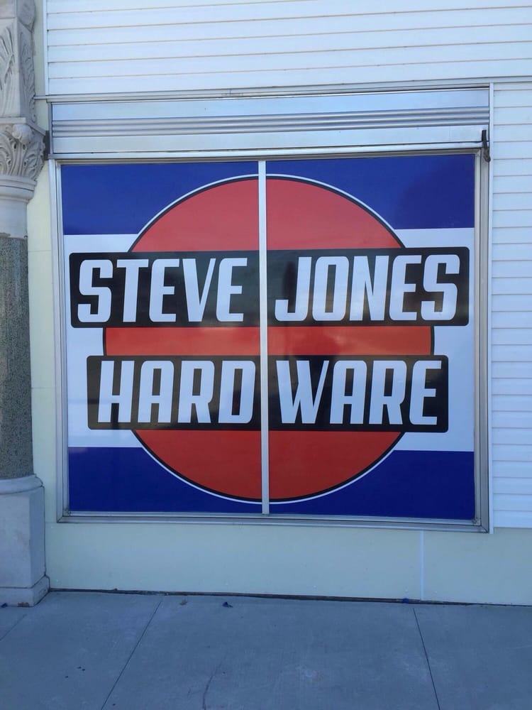 Slide of Steve Jones Hardware & Plumbing