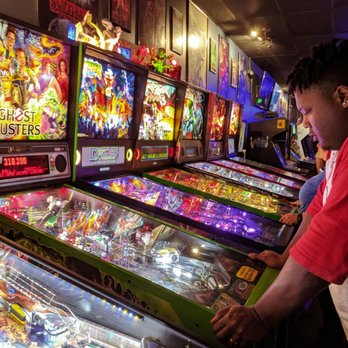 Token Game Tavern - Playing pinball! Tuesday it's free until 10pm! Then it was a dollar. - Arcades Near Me - Knoxville, Tennessee Token Game Tavern - Playing pinball! Tuesday it's free until 10pm! Then it was a dollar. - Arcades Near Me - Knoxville, Tennessee