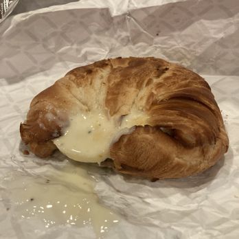 Morsel's - A warmed sausage, egg, and cheese on a croissant - Coffee & Tea Near Me - New Haven, Connecticut Morsel's - A warmed sausage, egg, and cheese on a croissant - Coffee & Tea Near Me - New Haven, Connecticut