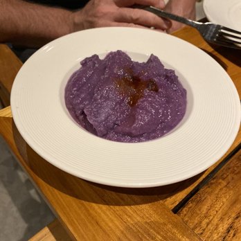Mauka Makai - The purple sweet potato mash - Seafood Near Me - Lahaina, Hawaii Mauka Makai - The purple sweet potato mash - Seafood Near Me - Lahaina, Hawaii