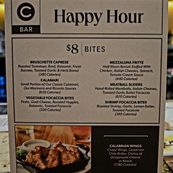 Carrabba's Italian Grill - Happy Hour menu 2 - Italian Near Me - Orlando, Florida Carrabba's Italian Grill - Happy Hour menu 2 - Italian Near Me - Orlando, Florida