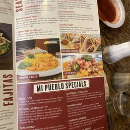 Menu Menu