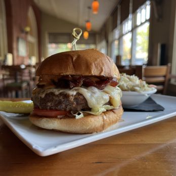 Spruce Farm & Fish - Steakhouse Bacon Cheeseburger - New American Near Me - Boulder, Colorado Spruce Farm & Fish - Steakhouse Bacon Cheeseburger - New American Near Me - Boulder, Colorado