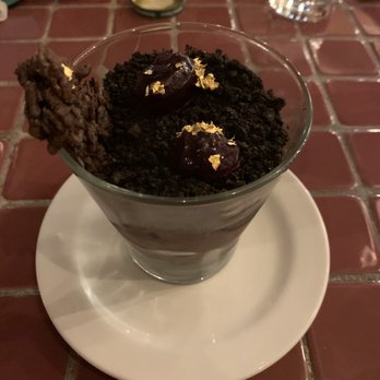 Reds' Bistro - Chocolate mousse AMAZING - New American Near Me - Loomis, California Reds' Bistro - Chocolate mousse AMAZING - New American Near Me - Loomis, California