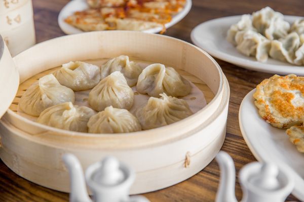 Luscious Dumplings by null