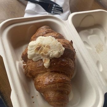 Haraz Coffee House - Almond croissant - Coffee & Tea Near Me - Warren, Michigan
