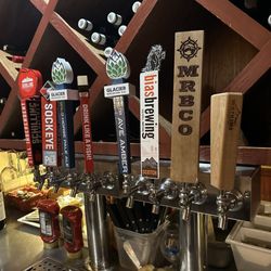 Hops Downtown Grill - Local beers