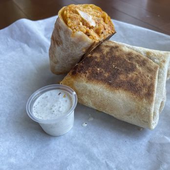 Elite Experience: Chaiwale & Co, Orange - Butter chicken burrito - Yelp Events Near Me - Orange, California