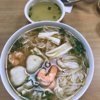 Bo Ky - Seafood noodle soup - Chinese Near Me - New York, New York